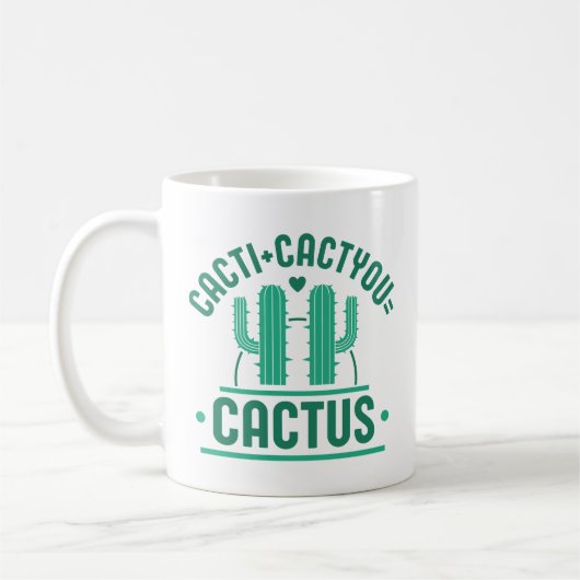 Mug Cactus Cactyou Cactus (Gauche)