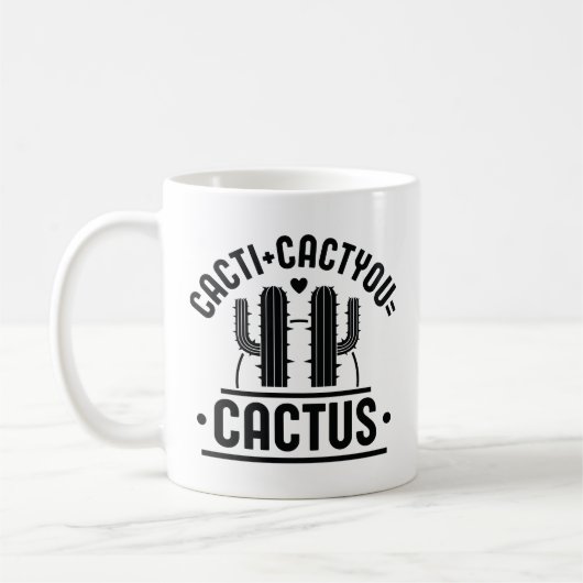 Mug Cactus Cactyou Cactus (Gauche)