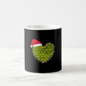 Mug Cactus Coeur Noël (Centre)
