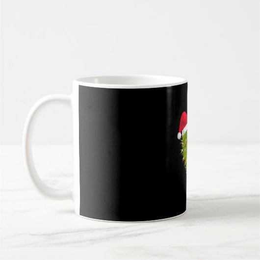 Mug Cactus Coeur Noël (Gauche)