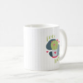 Mug Cactus Coeurs et Coeurs Gratuits (Devant droit)