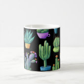 Mug Cactus Colorés : Whimsical Seamless Design. (Centre)