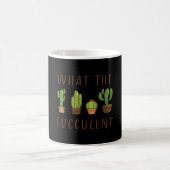 Mug Cactus Concevoir Ce Que Le Dons Fucculent (Centre)
