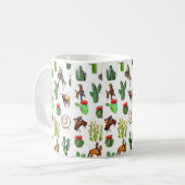Mug Cactus cowboy (Devant gauche)