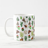 Mug Cactus cowboy (Gauche)