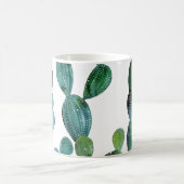 Mug Cactus Craze : Tendance de l'aquarelle tropicale (Centre)