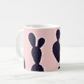 Mug Cactus Cuteness : Motifs pastel doux (Devant gauche)