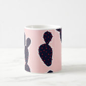 Mug Cactus Cuteness : Motifs pastel doux (Centre)