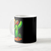 Mug Cactus dabbing cinco de mayo mexicain (Devant gauche)