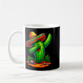 Mug Cactus dabbing cinco de mayo mexicain (Gauche)