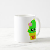 Mug Cactus de Kawaii (Devant droit)
