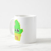 Mug Cactus de Kawaii (Devant gauche)