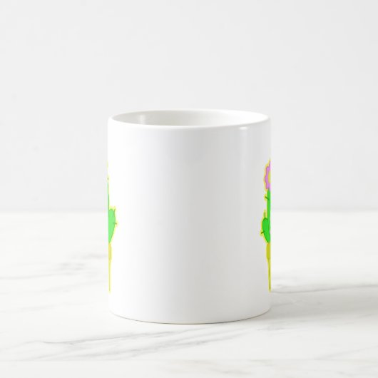 Mug Cactus de Kawaii (Centre)