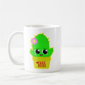 Mug Cactus de Kawaii (Gauche)