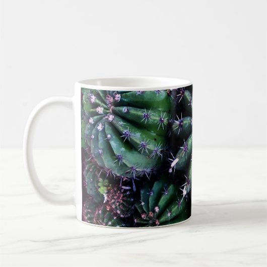 Mug Cactus de la maison : Nourriture belle conception (Gauche)