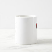 Mug Cactus de Noël avec des lumières (Centre)