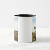 Mug Cactus de Saguaro, Arizona, Etats-Unis (Centre)