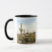 Mug Cactus de Saguaro, Arizona, Etats-Unis (Gauche)