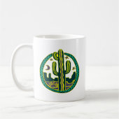 Mug Cactus de sud-ouest (Gauche)