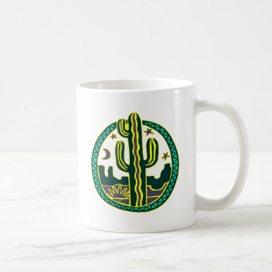 Mug Cactus de sud-ouest (Droite)