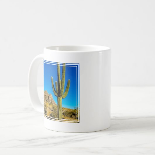 Mug Cactus debout (Devant gauche)