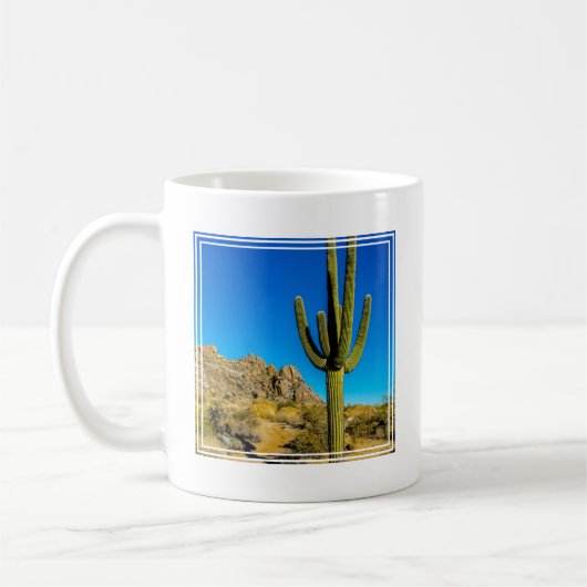 Mug Cactus debout (Gauche)
