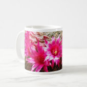 Mug Cactus dirigé rouge d'Irlandais, personnalisable ! (Devant gauche)