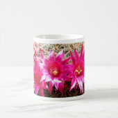 Mug Cactus dirigé rouge d'Irlandais, personnalisable ! (Centre)
