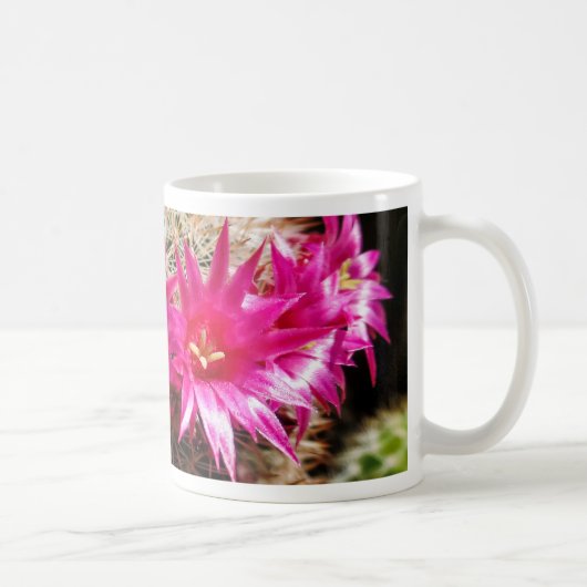 Mug Cactus dirigé rouge d'Irlandais, personnalisable ! (Droite)