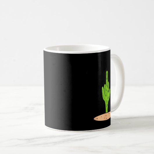 Mug Cactus Don't Be A  (Devant droit)