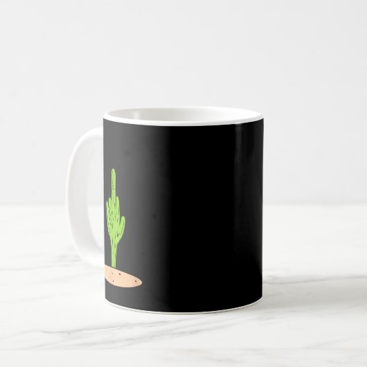 Mug Cactus Don't Be A  (Devant gauche)