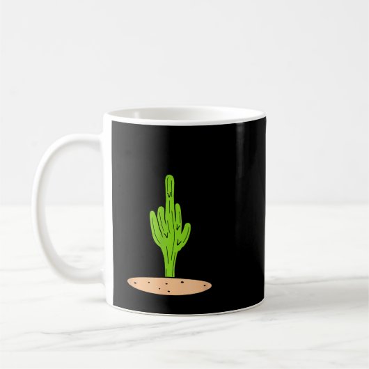 Mug Cactus Don't Be A  (Gauche)