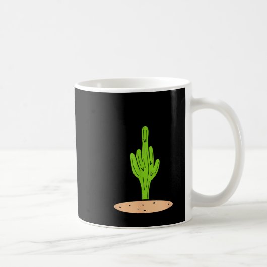 Mug Cactus Don't Be A  (Droite)
