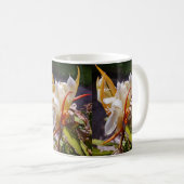 MUG CACTUS DRAGON POLYNÉSIEN FLEUR DE NUIT  (Devant droit)