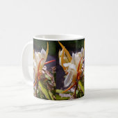 MUG CACTUS DRAGON POLYNÉSIEN FLEUR DE NUIT  (Devant gauche)