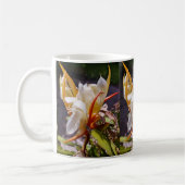 MUG CACTUS DRAGON POLYNÉSIEN FLEUR DE NUIT  (Gauche)