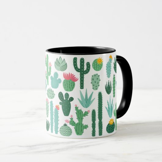 Mug Cactus du désert (Devant droit)