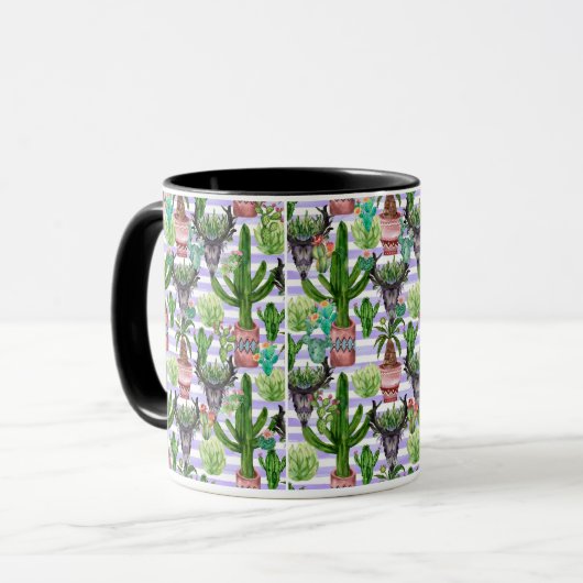 Mug Cactus du désert (Devant gauche)