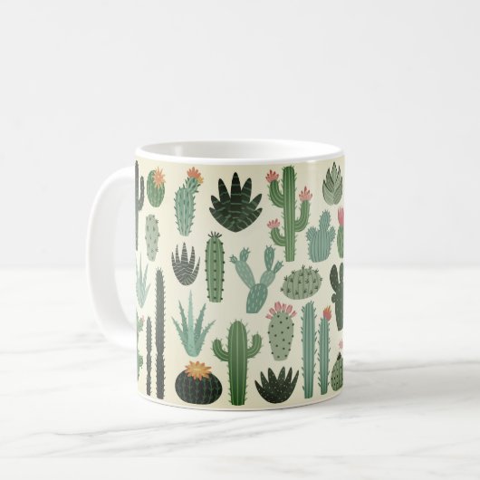 Mug Cactus du désert (Devant gauche)