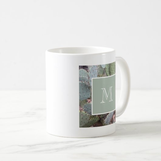Mug Cactus du désert (Devant droit)
