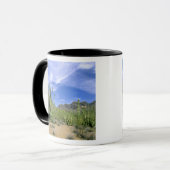 Mug Cactus du désert à Organ Pipe National Monument, (Devant gauche)