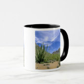 Mug Cactus du désert à Organ Pipe National Monument, (Devant droit)