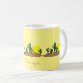 Mug Cactus du désert Sunset Thunder_Cove (Devant droit)