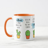 Mug Cactus en céramique Plante - 11 (Gauche)