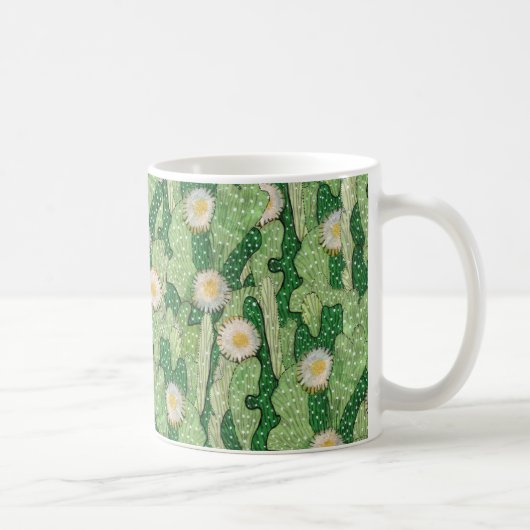 Mug Cactus en fleurs, fleurs succulentes, plantes du d (Droite)