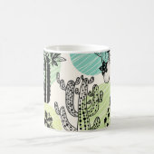 Mug Cactus En Floraison : Charme Sans Mains (Centre)