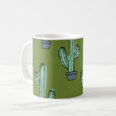 Mug Cactus en pots (Devant gauche)