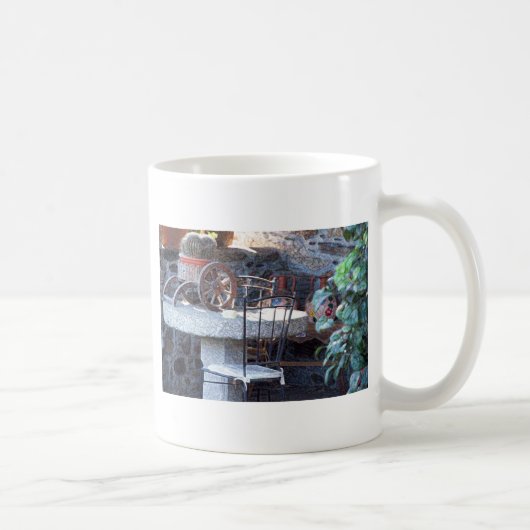 Mug Cactus espagnol et vie morte (Droite)