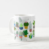 Mug Cactus et l'art floral - Inspirés par la nature (Devant gauche)