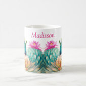 Mug Cactus Et Succulent Avec Nom (Centre)